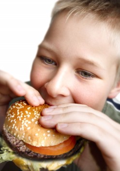 Eczema and Fastfood Diet